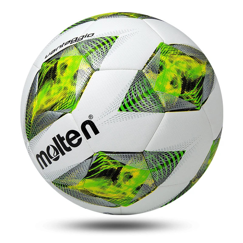 Molten FG3350 Multi Surface Yellow Felt Indoor Training & Match Football 