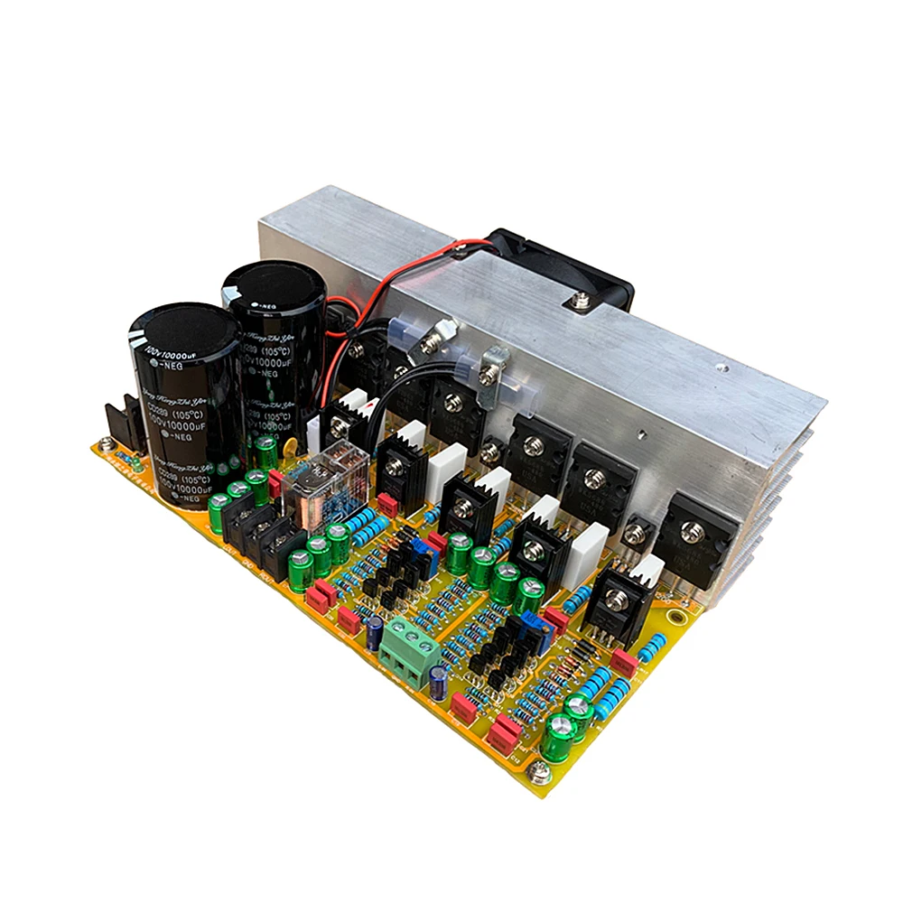 AIYIMA High Power Amplifier Board 300W+300W HIFI Fever Sound Amplifier