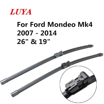 

LUYA Wiper Blade Car windshield wiper For Ford Mondeo Mk4 2007 - 2014 size:26" & 19" car accessories styling