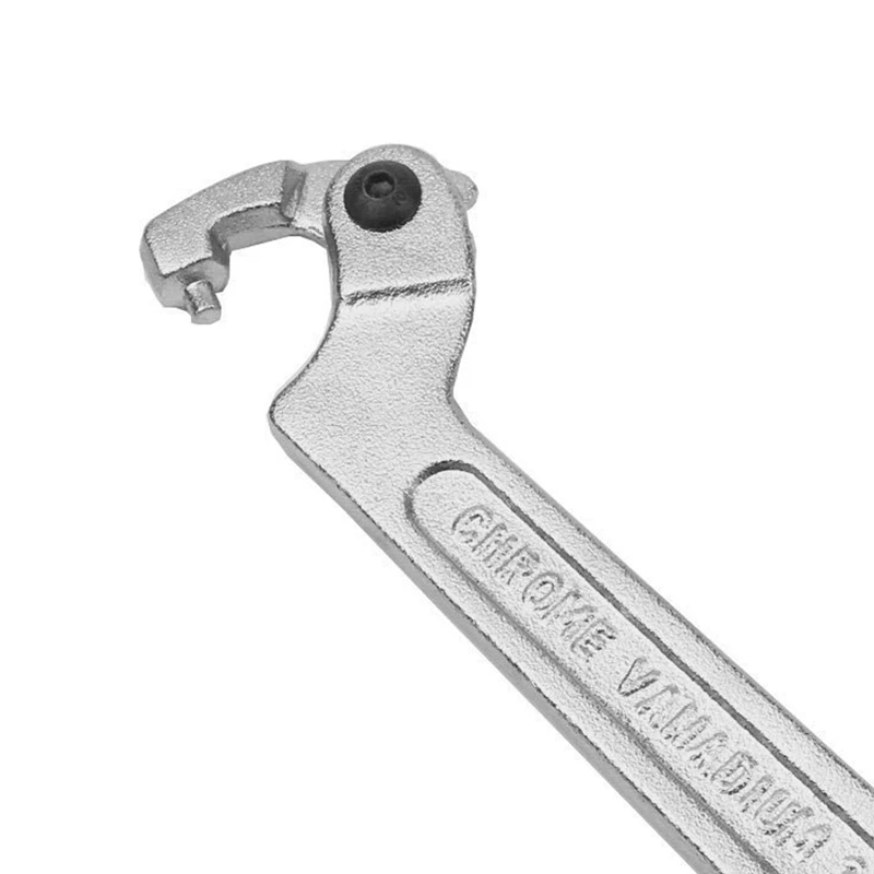 Utoolmart C Spanner Tool Square Nose Chrome Vanadium Adjustable Hook Wrench 1pcs 32-76mm 1 1/4-3 Inch Utoolmart C Spanner Tool Square Nose Chrome Vanadium Adjustable Hook Wrench 1pcs 32-76mm 1 1/4-3 Inch