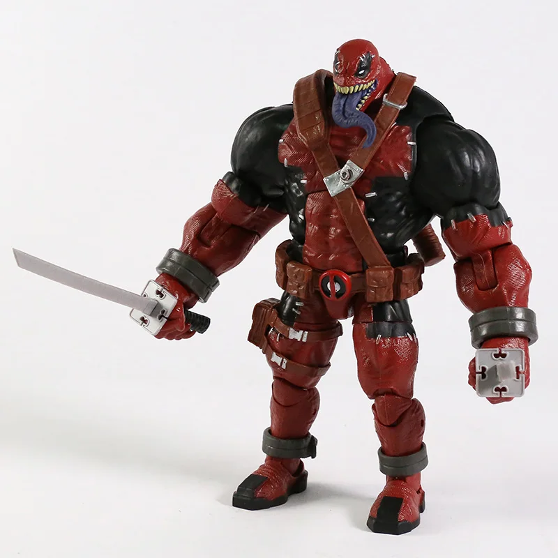 Фигурка Веном из легенд Marvel Дэдпул венопул коллекционная фигурка модель игрушка