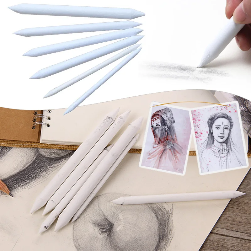 Pigma ручки micron ручки для женщин цветной карандаш 6 шт./компл. бумажные зажимы пилот точное смешивание инструмент Smudge Tortillon