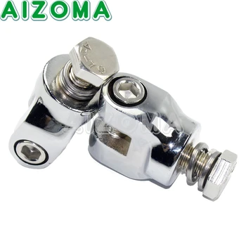 

Motorcycle 1/2" Bolts On Footpegs Clevis Mount Male Shank Clevises Universal For Harley Touring Dyna Bobber Chopper (50900-72)