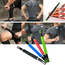 Бытовая Массажная палочка для занятий спортом портативное фитнес-оборудование расслабляющий тело Массажная палочка мышечный релаксационный ролик