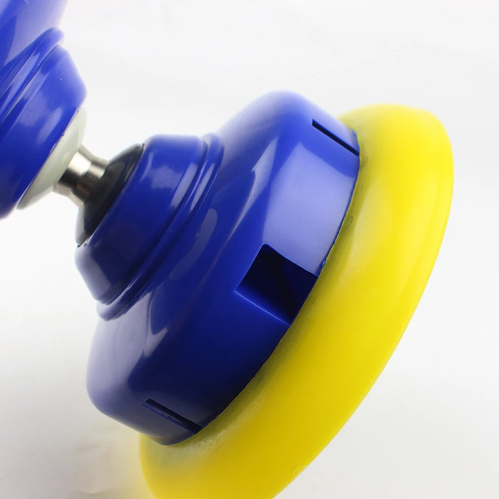 Центральный вал с сумкой быстрая прочная струнная игрушка Diabolo двойная головка подарок для начинающих детей вращающийся Звук U форма мастера громкий