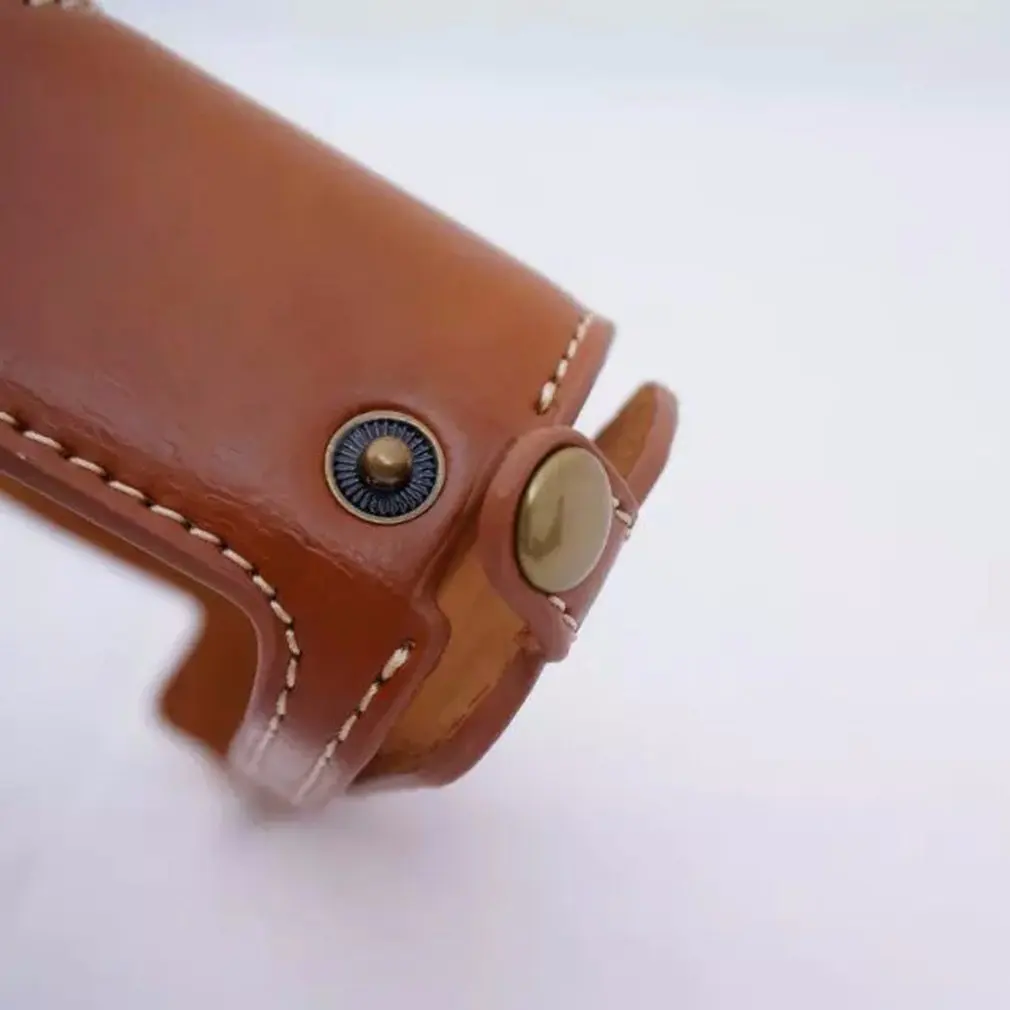 Чехол-сумка из искусственной кожи для камеры, чехол для Fujifilm Xt-10, защита от X-T20, прочный портативный чехол на половину, чехол на дно