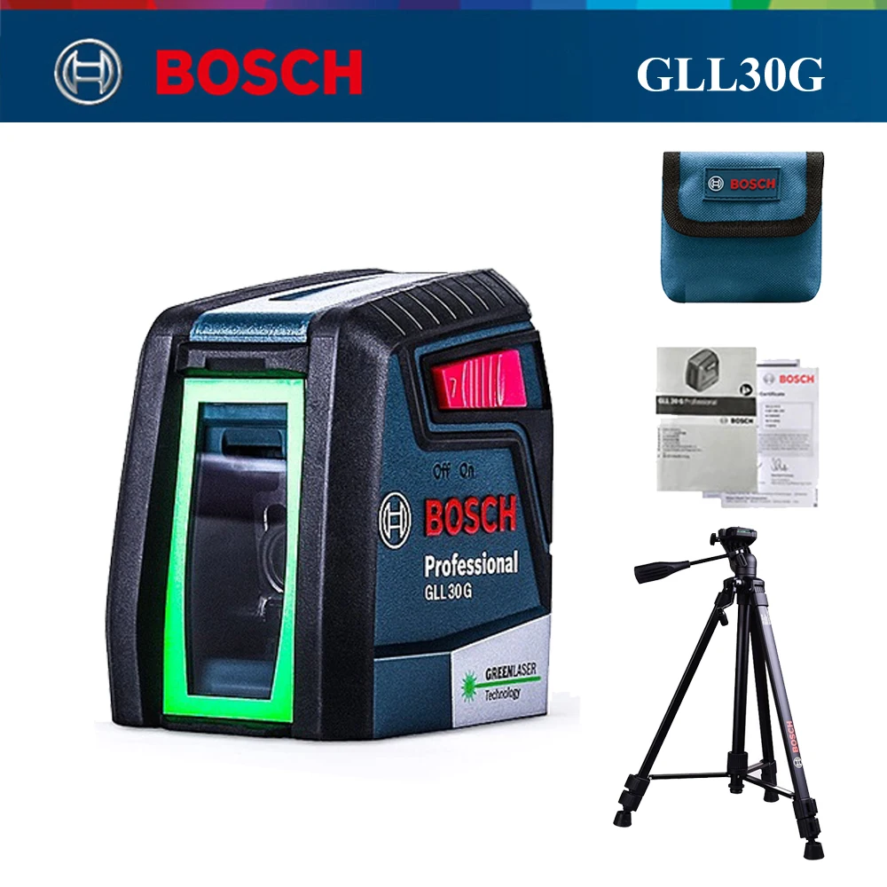 dolor de estómago raspador Conmemorativo Laser Levels Construction | Laser Level Self-leveling | Laser Level Bosch  Gll30g - Bosch - Aliexpress