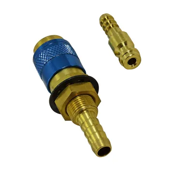 

TIG Gas & Water Quick Connector Welding Hose Replacement Accessories Replaces Kit Fitting New Practical