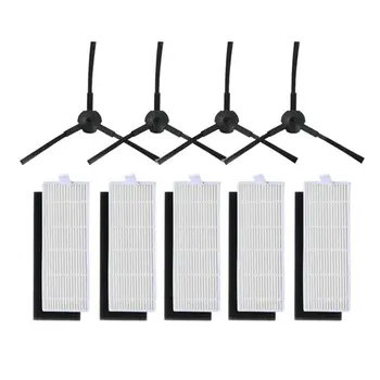 

1set For ILIFE A4 Cleaning Robot ILIFE A4s A6 A4 Robot Vacuum Cleaner hepa filter & Side Brush