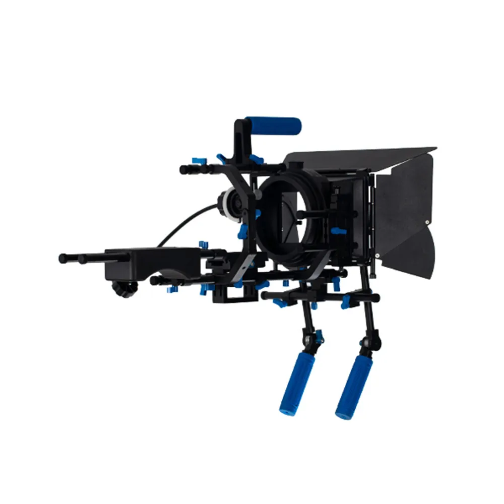 US $656.35 Pixco Kernel Shoulder Rig Kit230 DSLR Follow Focus