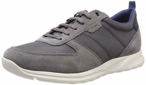 Geox U Damian A, Scarpe da Ginnastica Basse Uomo