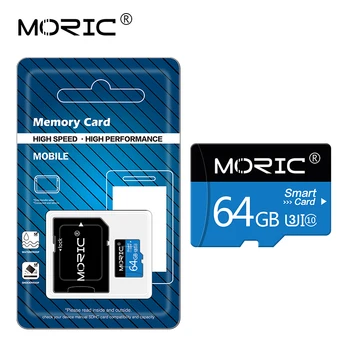 

Moric Micro SD Card Class 10 64GB 128GB 256GB Karta micro sd TF Flash Card memory card 4GB 8GB 16GB 32GB