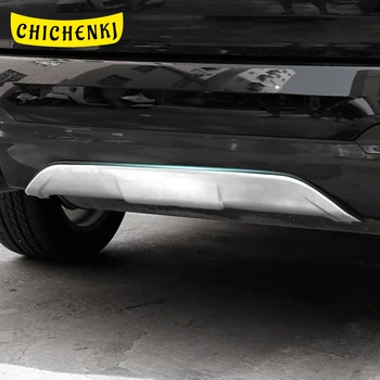 

Car Accessories Stainless Rear Fender Bumper Pad Cover Frame Sticker Trim Exterior Decoration for BMW X3 G01 2018 2019 2020