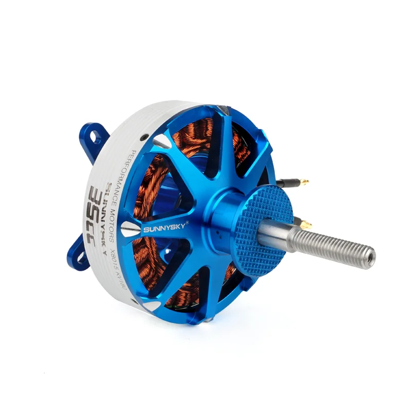 Sunnysky X8015 180kv 220kv 270KV 35cc или 3D самолет с фиксированным крылом бесщеточный двигатель высокой мощности