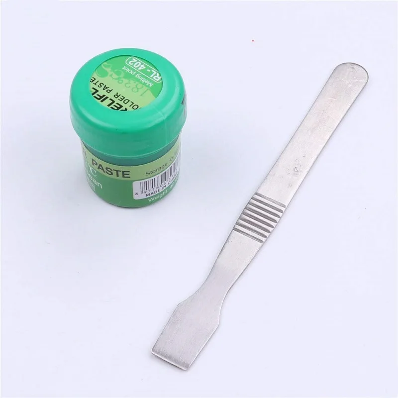 RELIFE RL-400/401/402/403 флюс паяльной пасты ремонта печатных плат шприц 10CC Sn63/Pb37 20-38um нечистое этилированного паяльной пасты