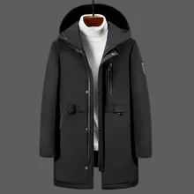 ZYNNEVA USB безопасность Интеллектуальная электронагревательная рубашка Графен длинный участок мужское теплое пальто хлопок Fever одежда GK6120