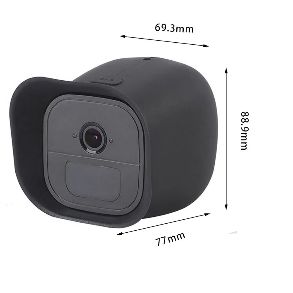 Silicone Skins for Arlo Go 2 pcs Green for Arlo Go Mobile HD Wireless Free Cam