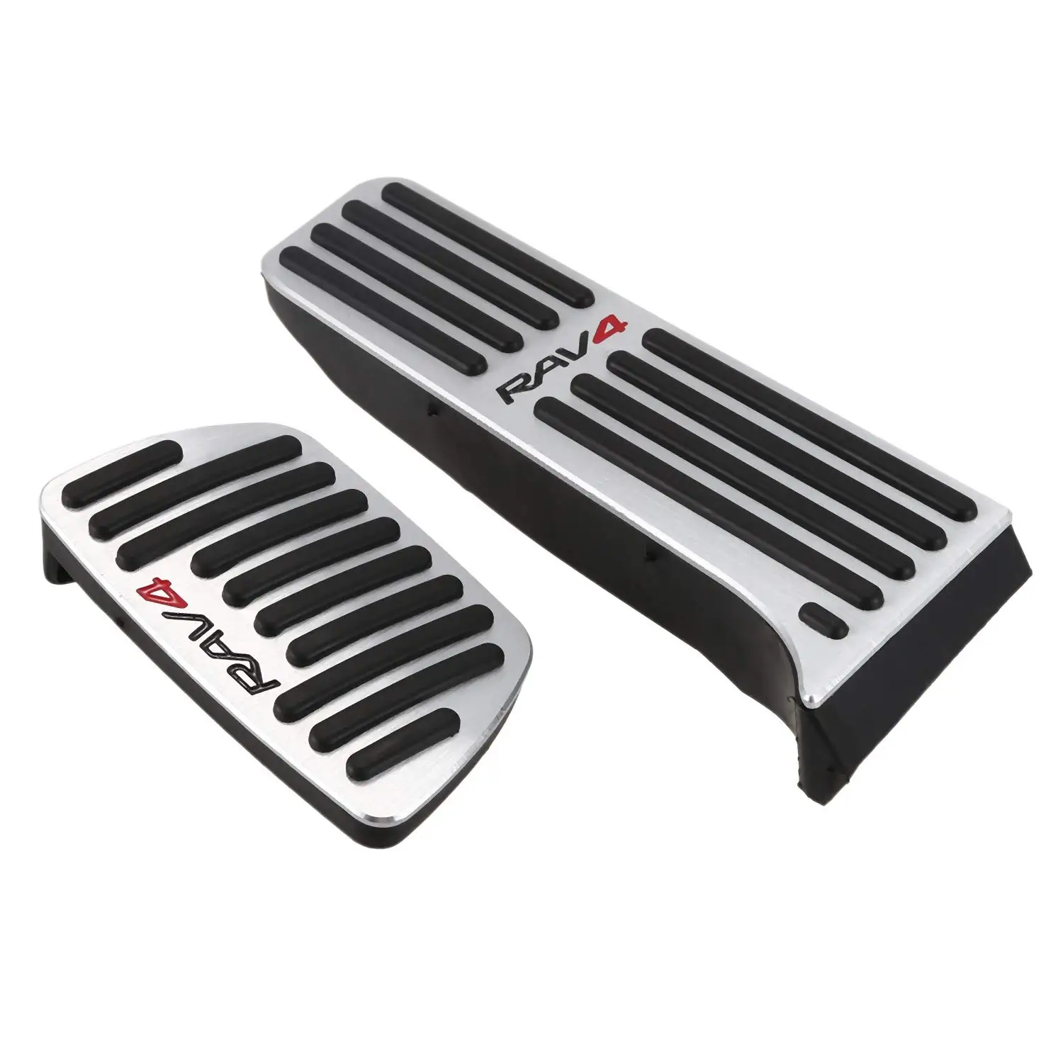 

Car Non Slip Foot Pedal Brake Pad Cover Replacement Brake Pedal Cover For Toyota RAV4 2019 Car Accessries 2Pcs