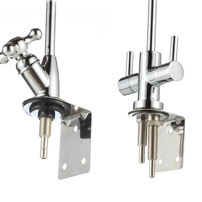 1PCS Stainless steel Hanging Piece Water Purifier Faucet Base Plate Tap Fixation Holder Kitchen Bathroom Hardware Accessories