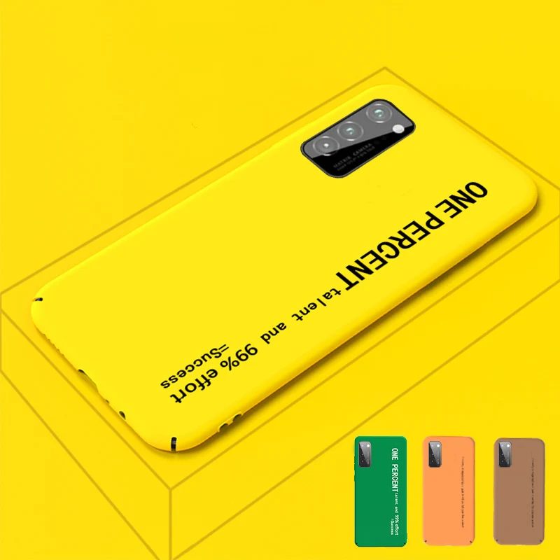 ADKO 2020 новый дизайн Жесткий PC задний Чехол для телефона Honor V30 тонкий мягкий