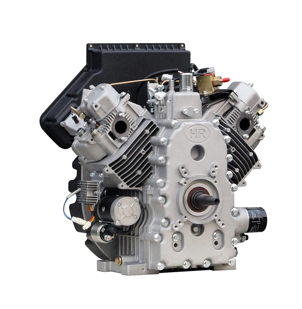 Hiearns 298 20hp 25hp 30hp Сделано в Китае двухцилиндровый Многофункциональный дизельный