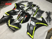 New Motorcycle Fairing Kit For Yamaha YZF R3 R25 14 15 16 Injection ABS Plastic Fairings R3 R25 2014-2016 Matte Black Bodyworks New Motorcycle Fairing Kit For Yamaha YZF R3 R25 14 15 16 Injection ABS Plastic Fairings R3 R25 2014-2016 Matte Black Bodyworks