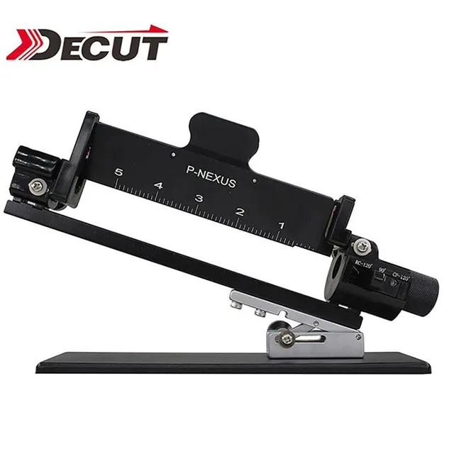  US $77.70 Archery Arrow Fletching Clamp Stick Feather Fletches Tools Heavy Duty Aluminium Arrow 