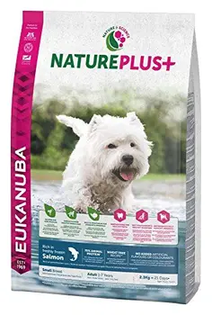 

Eukanuba NaturePlus+ weizenfreies Trockenfutter für kleine Rassen