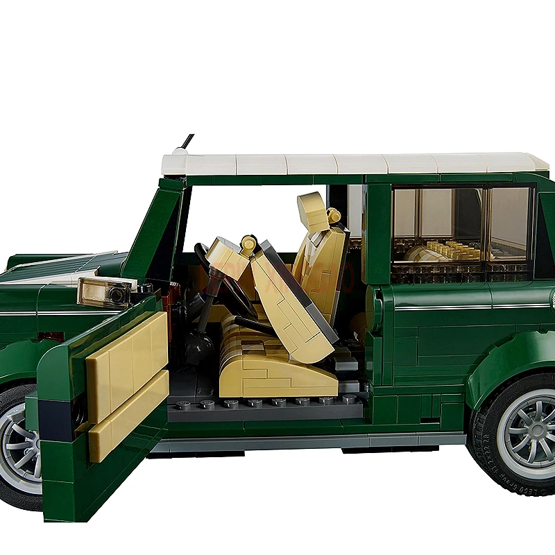 LP 21002 1108 шт. MOC Cooper MK VII классическая модель автомобиля строительный комплект набор блоков Кирпичи Детские LPings игрушки подарок клон 10242