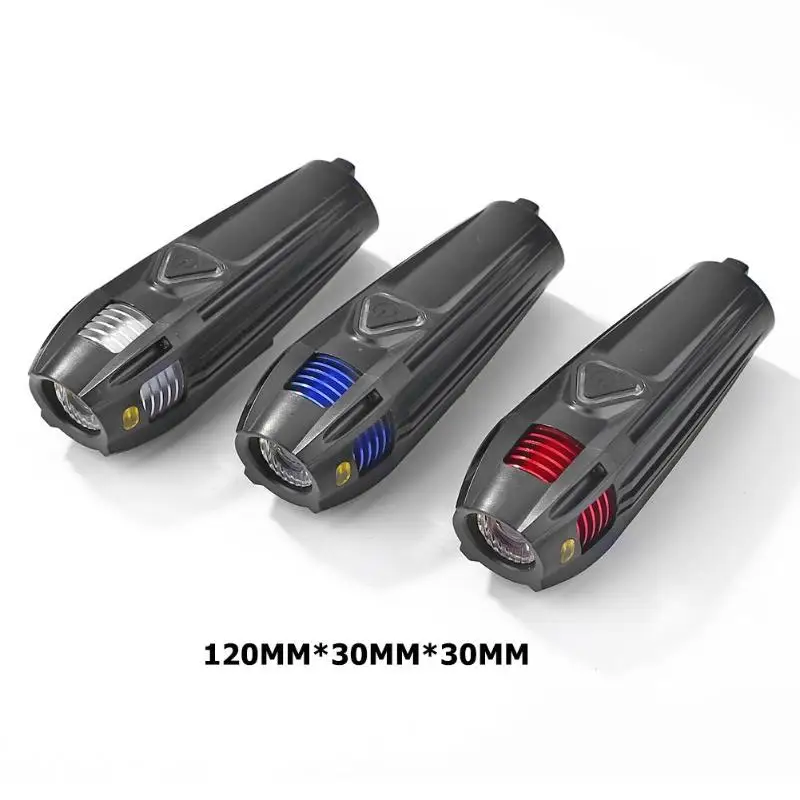 Cycling Headlights Bicycle USB Charging Hot Selling Multi-function Portable Convenient Flashlight Front Lamp Bike Accessories
