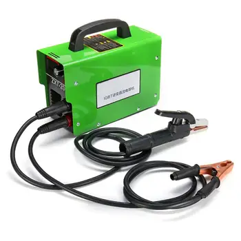 

ZX7-200 220V 4000W Portable Electric Welding Machine LCD Display IGBT ARC Inverter Soldering Tool
