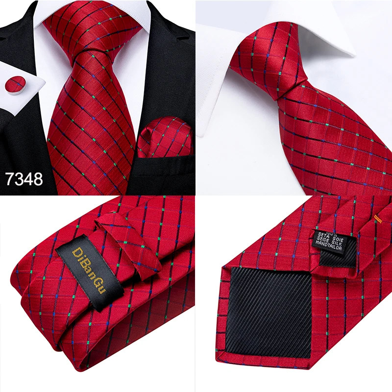 Мужской галстук с планетой, дизайн, Шелковый Свадебный галстук для мужчин, вечерние, деловые, модные галстуки, галстук, набор, DiBanGu, Прямая поставка