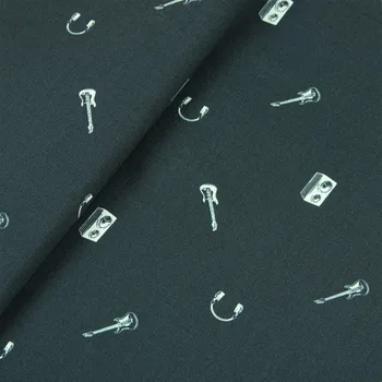 

Half Meter 100% Cotton Poplin Print Fabric For Handmade DIY Bag Garment Dress Shirt Material T1289