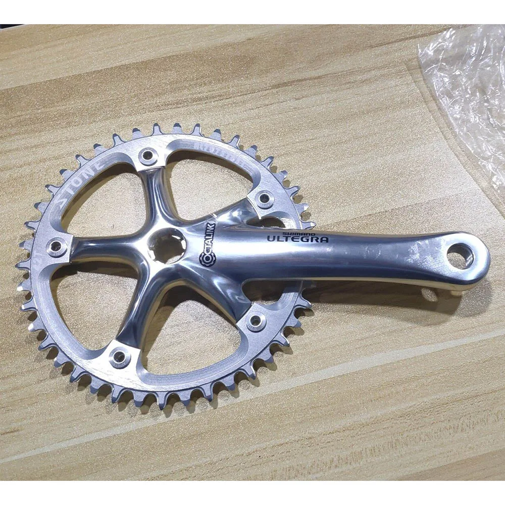 Stone Circle Chainring for Road Bike, BCD 130mm, 5 Bolts for