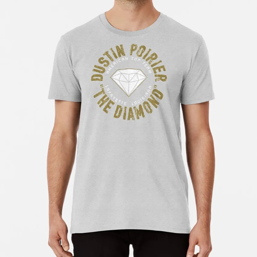 Dustin Poirier T shirt louisiana 