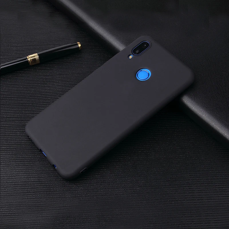 Чехлы для телефонов с Карамельный цвет для huawei Y9 Y6 Y5 Prime P20 P9 P10 Коврики 10 Lite Honor 10 9 Lite 7C 7A Pro 8X 8C P Smart чехол