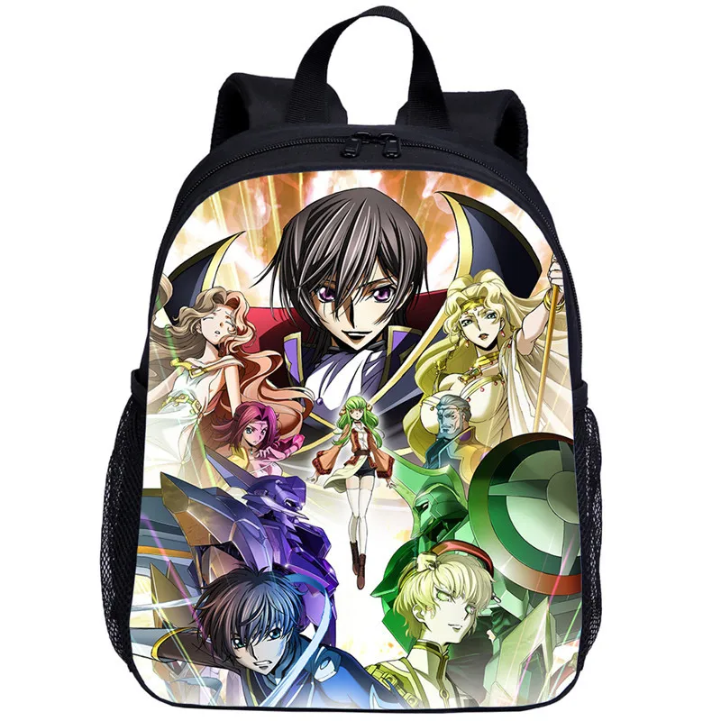 Код Geass, детские школьные сумки для детского сада, школьный рюкзак для детей 3-8 лет, японский стиль, детский рюкзак для путешествий