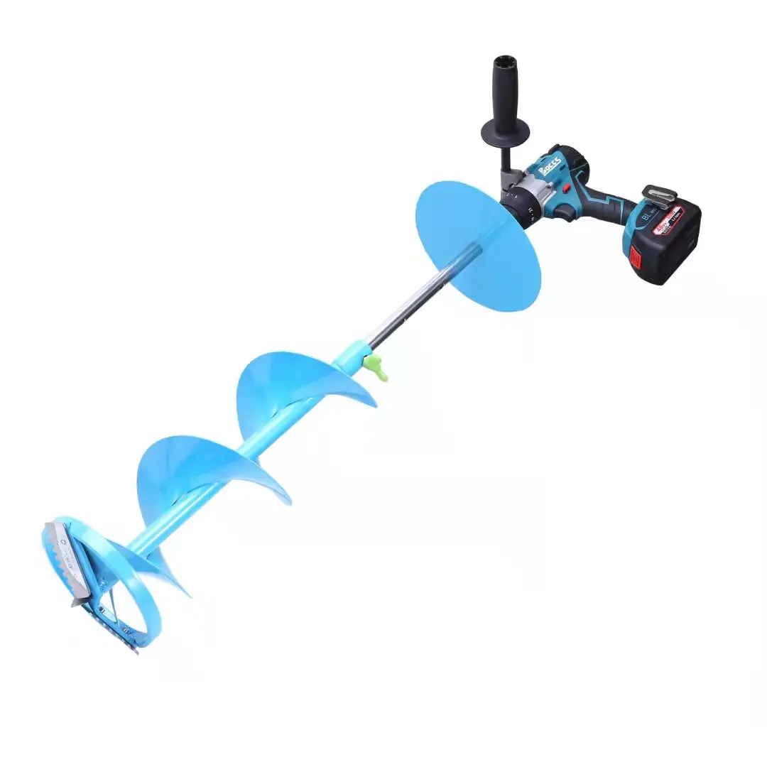 Milwaukee M18 6in Ice Auger New Model Ice Auger Drill Bits-150mm