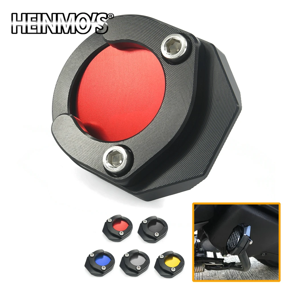 Для мотоцикла Yamaha NVX155 NMAX155 AEROX155 XMAX 250 300 2017 2018 2019 с ЧПУ выдвижная подставка