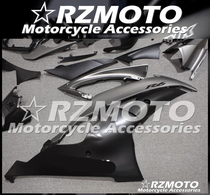 ABS мотоцикл обтекатель комплект для YAMAHA YZF R6 2008- год кузов литьевая форма Магазин № 1806