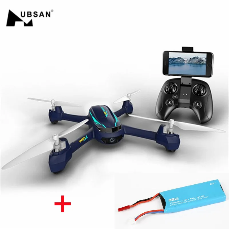 Квадрокоптер Hubsan H216A X4 DESIRE Pro FPV Wi-Fi 1080P режим удержания высоты RTF | Игрушки и хобби