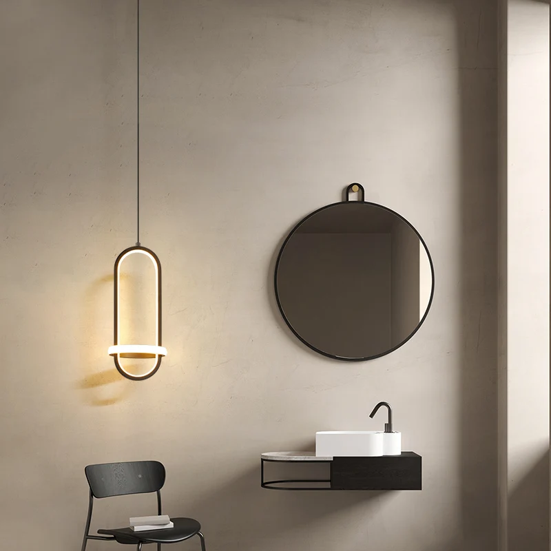 Scandinavian Led Pendant Lights pendant lights pendant lamp chandelier lighting vintage pendant lights rope pendant lamp Table Dining Room Kitchen Accesories Hanging Lamp Fixture Home Decor Indoor Lighting Chandelier