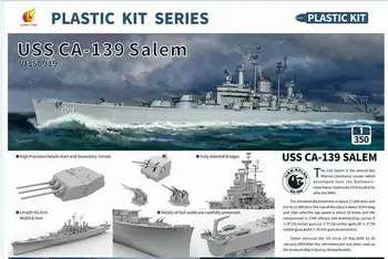 

Very Fire VF350919 USS Salem CA-139 1/350 model kit 2019 NEW