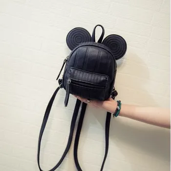 

2020 New Mini Backpack Women Fashion Casual Cute Mickey Women's Small Backpack Pink Backpack
