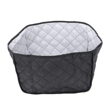 

Hot TOD-Toaster Cover 11.5 inch Wide X 8 inch Deep X 8 inch High Diamond Series For Two Toasters With Dust And Fingerprint Prote