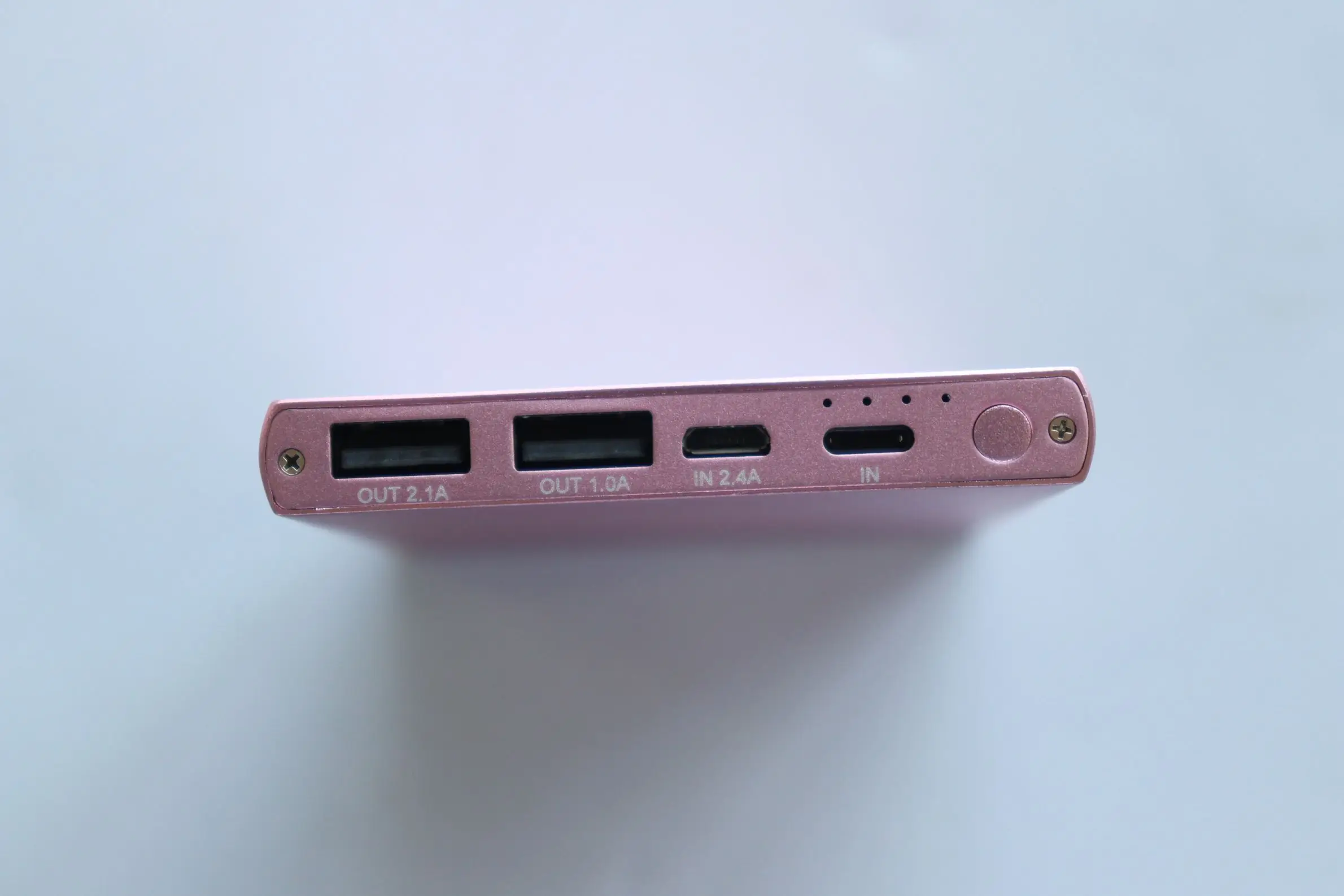 5000 мАч usb type C Быстрая зарядка внешний аккумулятор портативное зарядное устройство изысканно спроектированное прочное