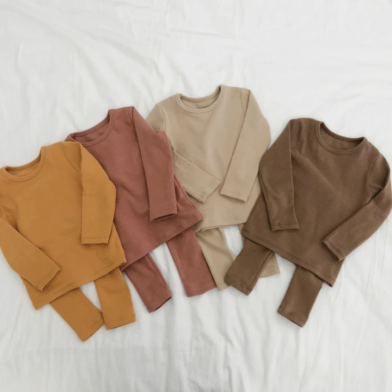 Pyjama En Coton Doux Pour Bebe Garcon Et Fille Ensemble De Vetements De Nuit Pour Nouveau Ne Vetements Pour Enfants Aliexpress