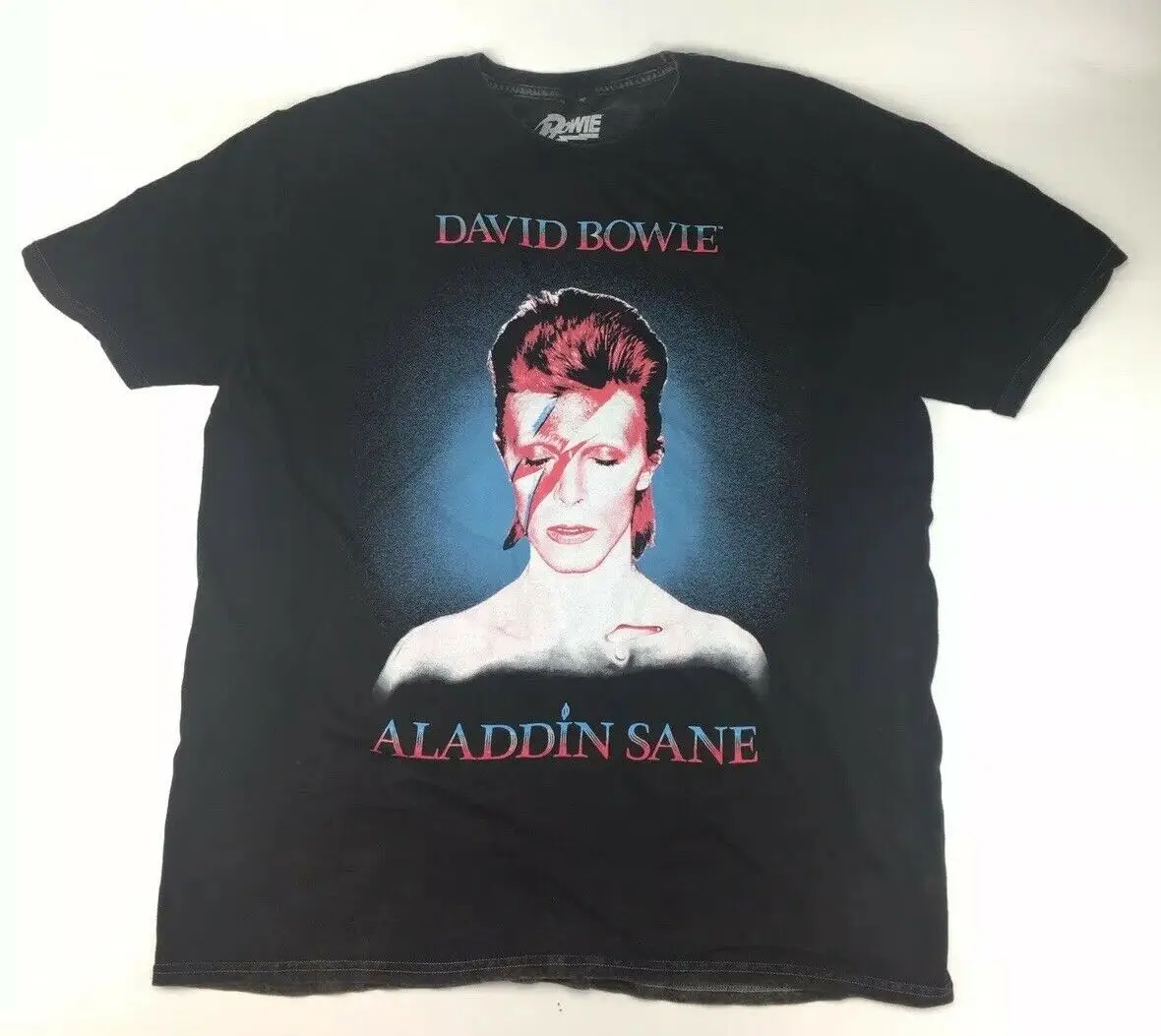 Мужская футболка с короткими рукавами и принтом David Bowie Aladdin Sane S-3XL для взрослых |