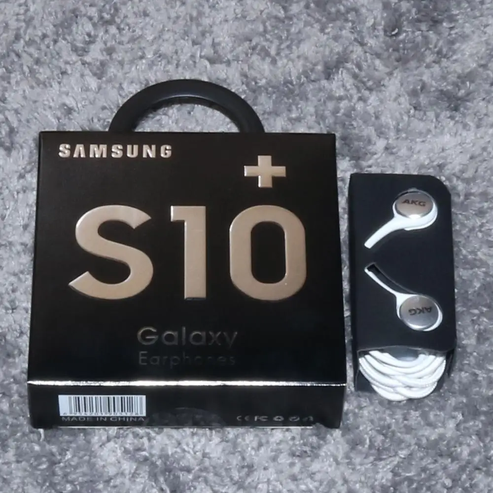 Наушники Samsung AKG EO IG955 с микрофоном проводные наушники для Galaxy S10 S9 S8 S7 Huawei 3 5