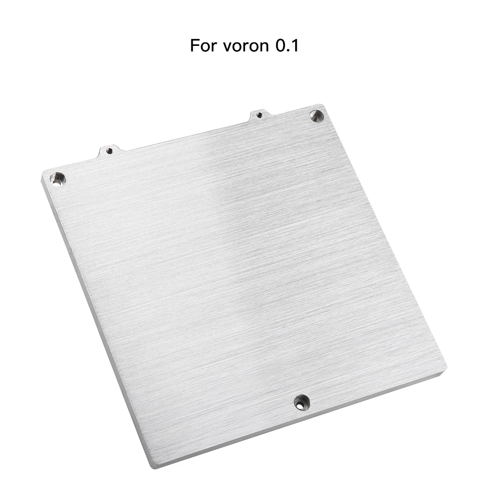 FYSETC-Super Flat Aluminum Placa de Construção, Voron